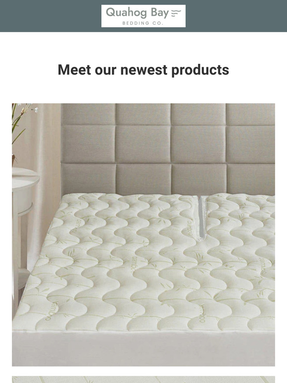 New Split Flex Top King Products & Our Holiday Shipping Schedule!