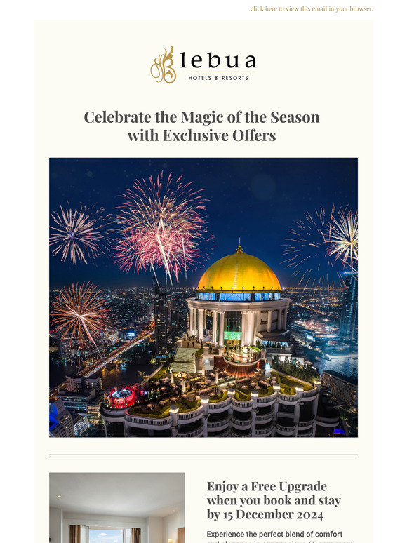 Celebrate the Magic of the Season with Exclusive Offers