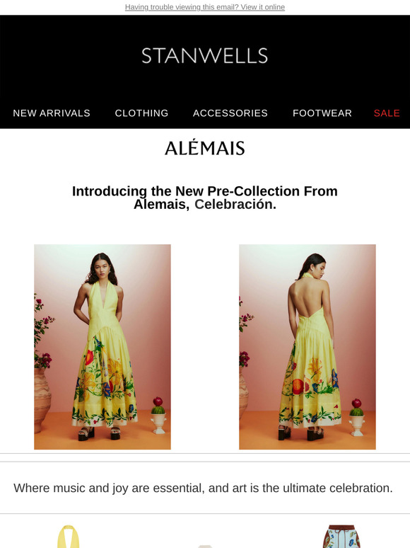 Introducing The New Pre-Collection From Alemais