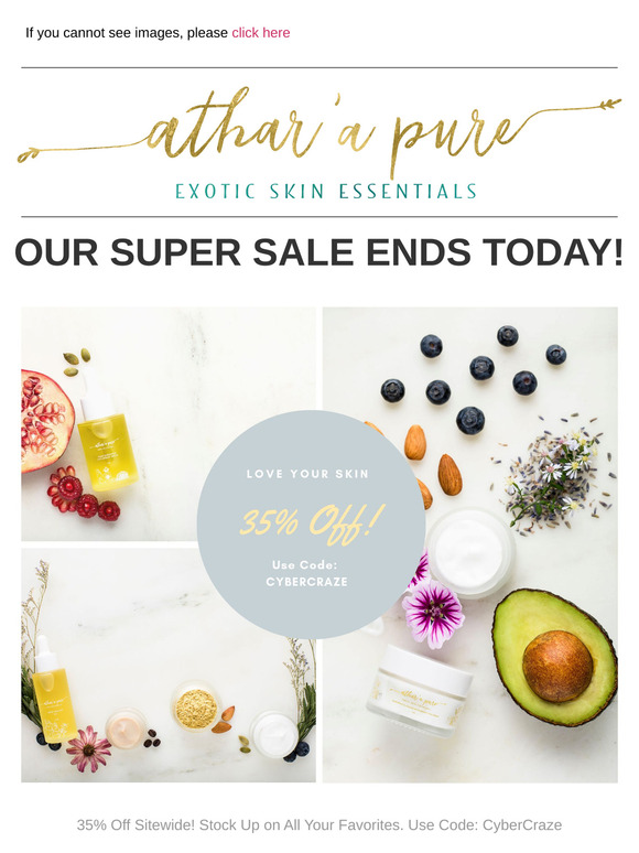 Final Hours for 35% Off!  🔥