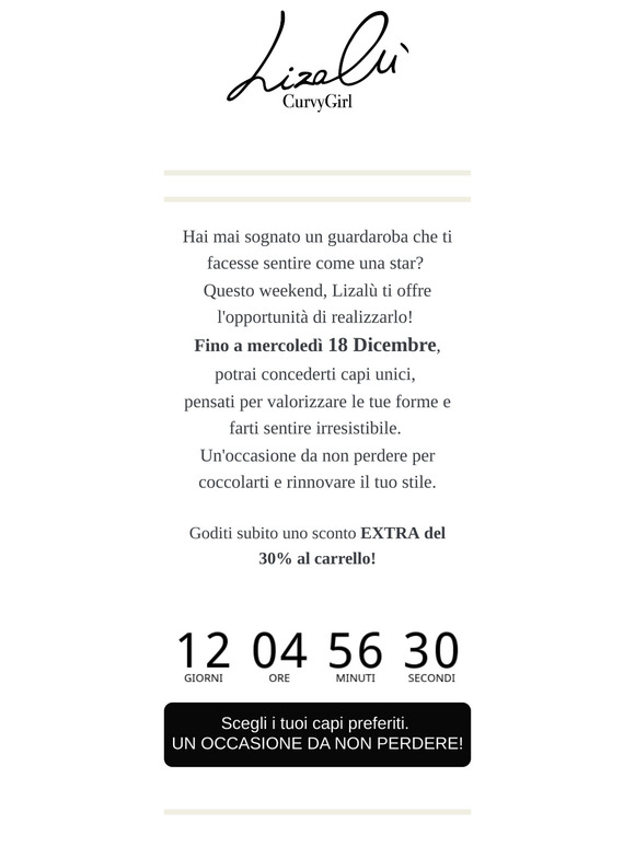 Svela il Mistero: Sconto Segreto Lizalù! 🎁