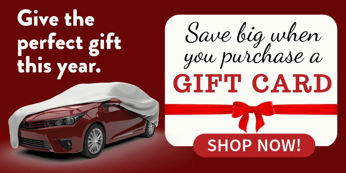 Save 20% off gift cards with code: HOLIDAY