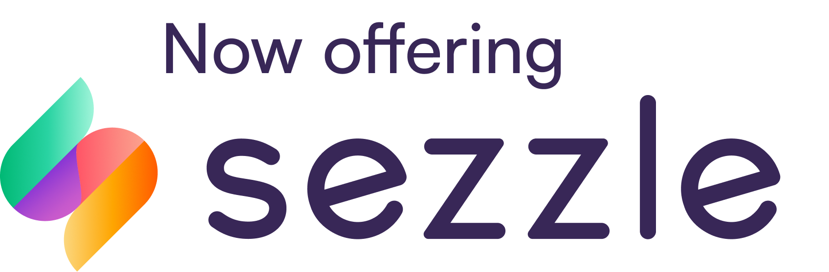 Now Offering Sezzle