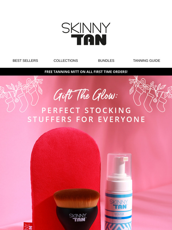 🎁 Glow Up Their Stocking: Tanning Gifts They’ll Love
