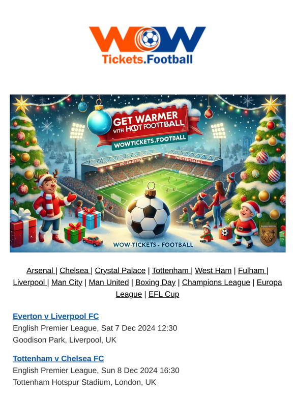 ☃️ Warm Up with Hot Football Matches