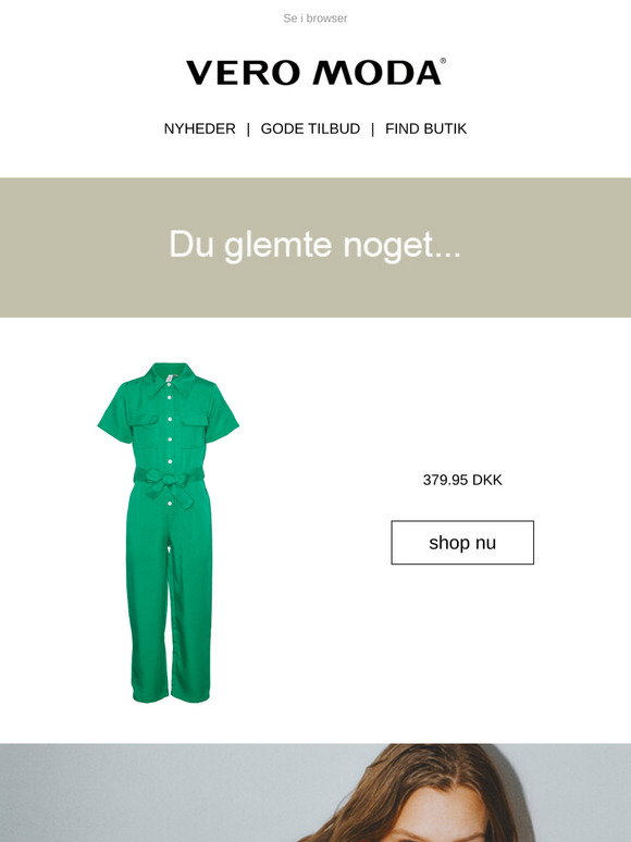 —, du glemte noget...