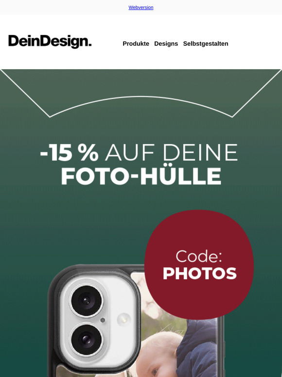 Ein Geschenk, das in Erinnerung bleibt – 15% auf personalisierte Handyhüllen 🎁