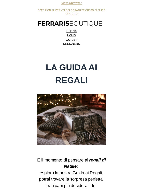 ✨La nostra Guida a i Regali ✨