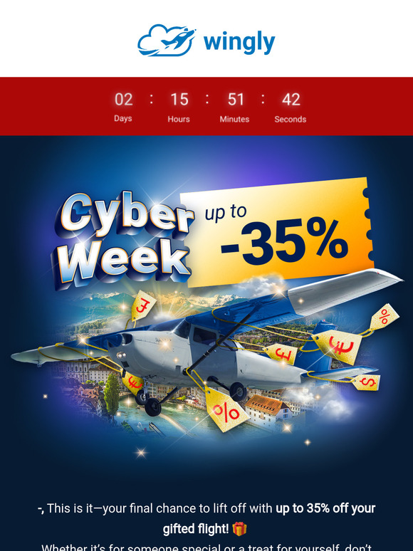 —, our offer ends in 2 days! ⏰