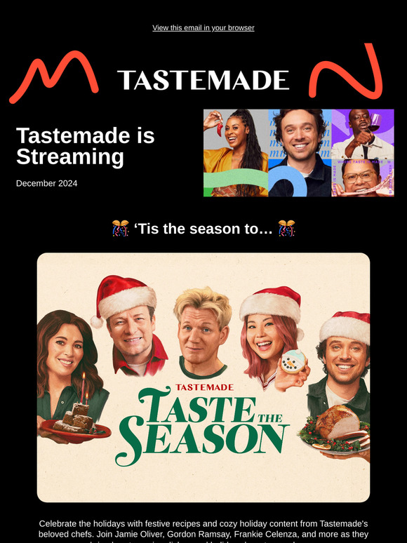 Your holiday feast starts here