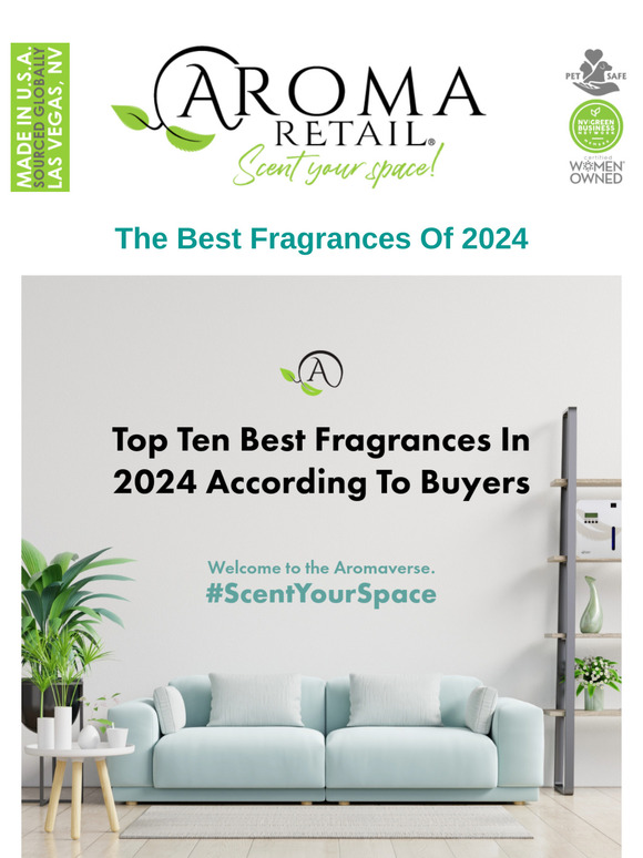 17% Off Sitewide, Best Fragrances Of 2024 List, & OPEN ON SATURDAYS THIS MONTH