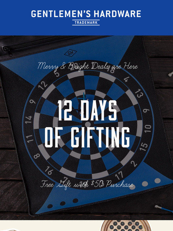 12 Days of Gifts: Day 1—Game Night Just Got Better! 🎁