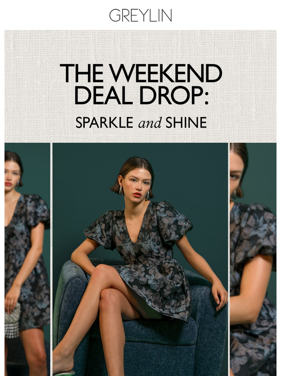Our First Weekend Deal Drop is Here