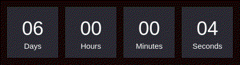 Timer from emailcountdowntimer.com