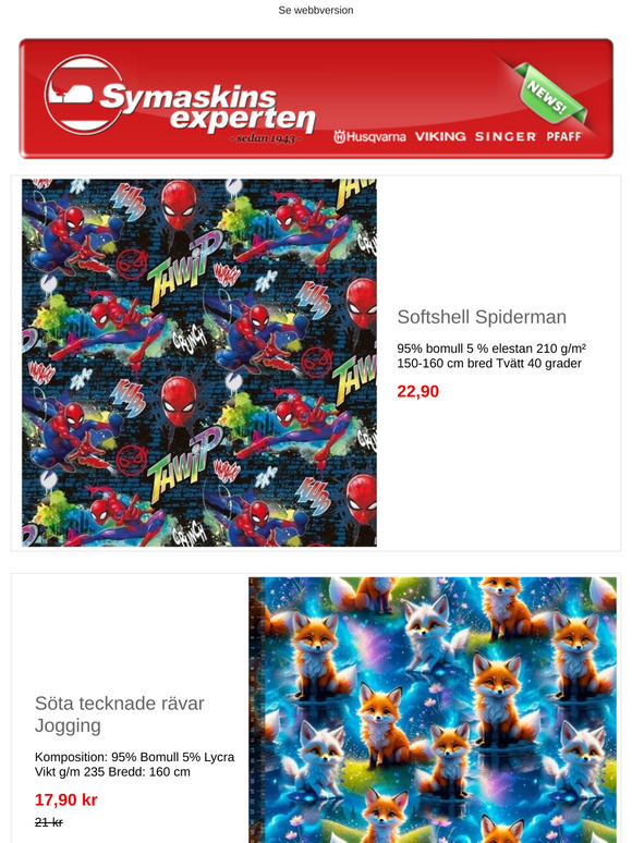 Veckans Nyheter!