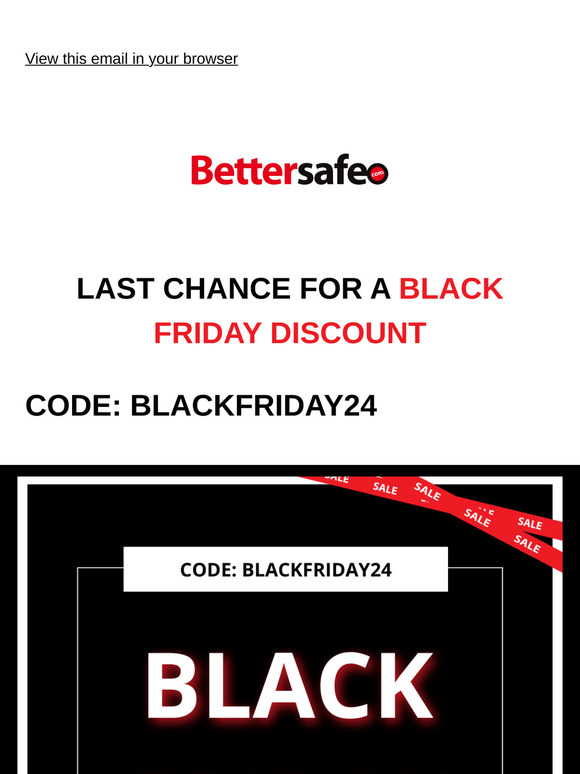 LAST CHANCE BLACK FRIDAY SALE! Limited time only.... ⏰