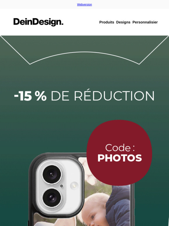 Un cadeau mémorable – 15% de réduction sur les coques de téléphone personnalisées 🎁
