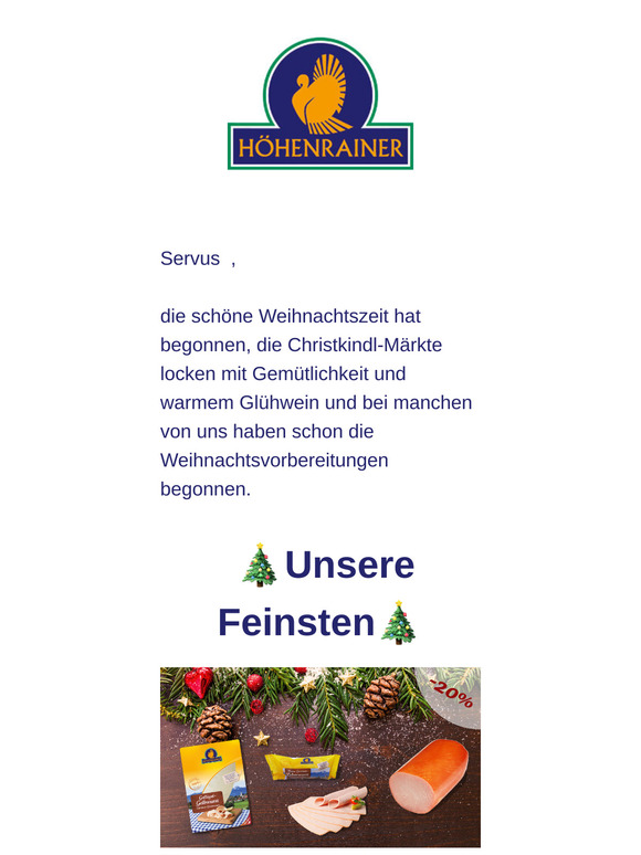 🎄Geflügel-Schmankerl zu Weihnachten🎄