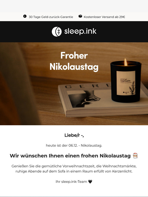 Froher Nikolaustag 🎅🏼