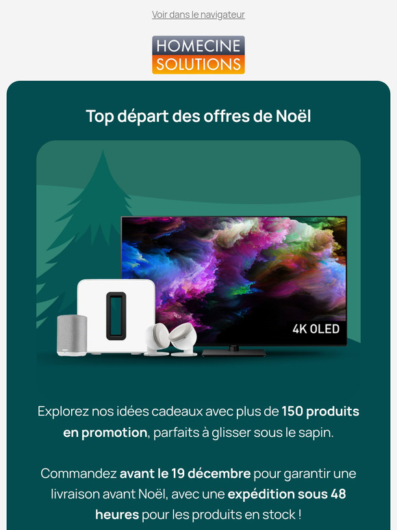 150 idées de cadeaux pour Noël 2024