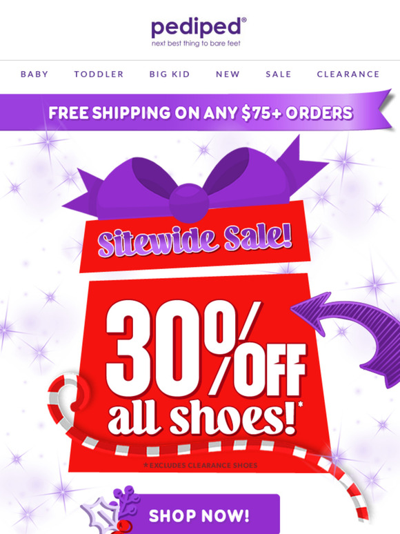 Huge Savings with 30% Off Sitewide Sale!
