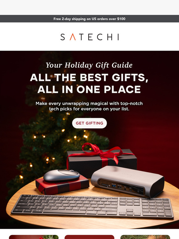 Holiday Magic Made Easy: Find a Gift for Everyone! 🎁 ✨