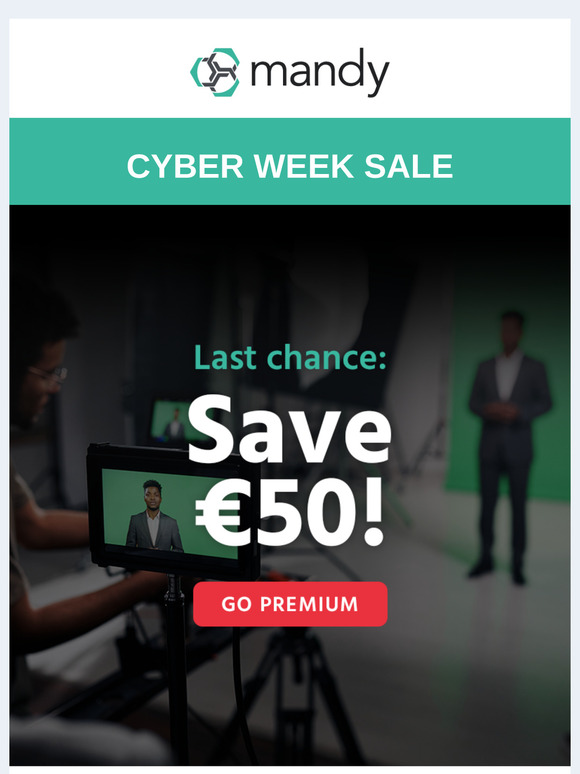 Cyber Week Sale | Today is the LAST DAY!