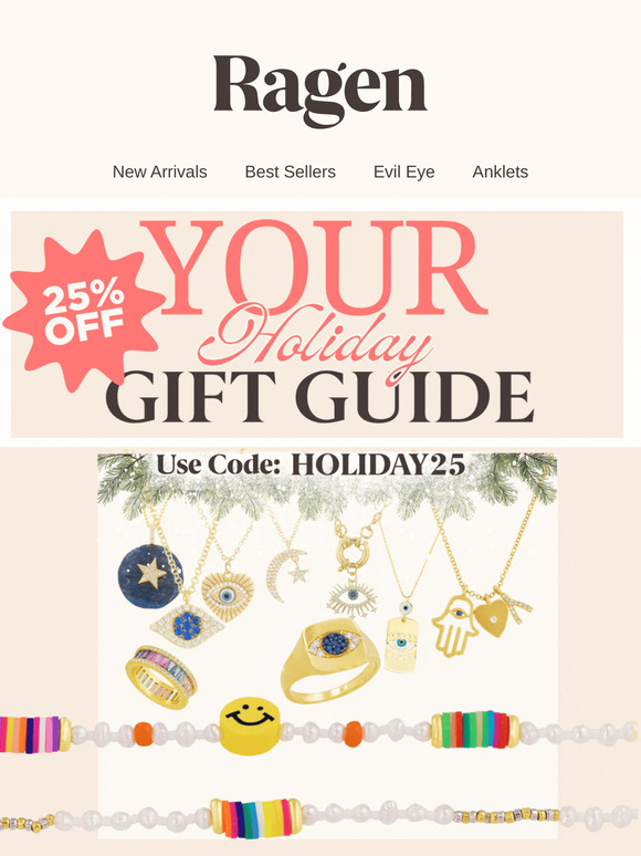 🎁 Shine Bright: EXCLUSIVE 25% Off this Holiday!