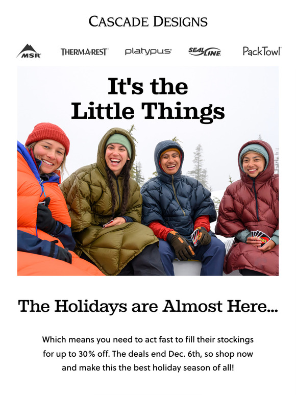 Stocking Stuffer Savings...