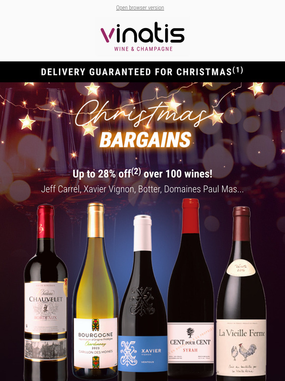 Christmas Bargains! Wines Under £20 🎄