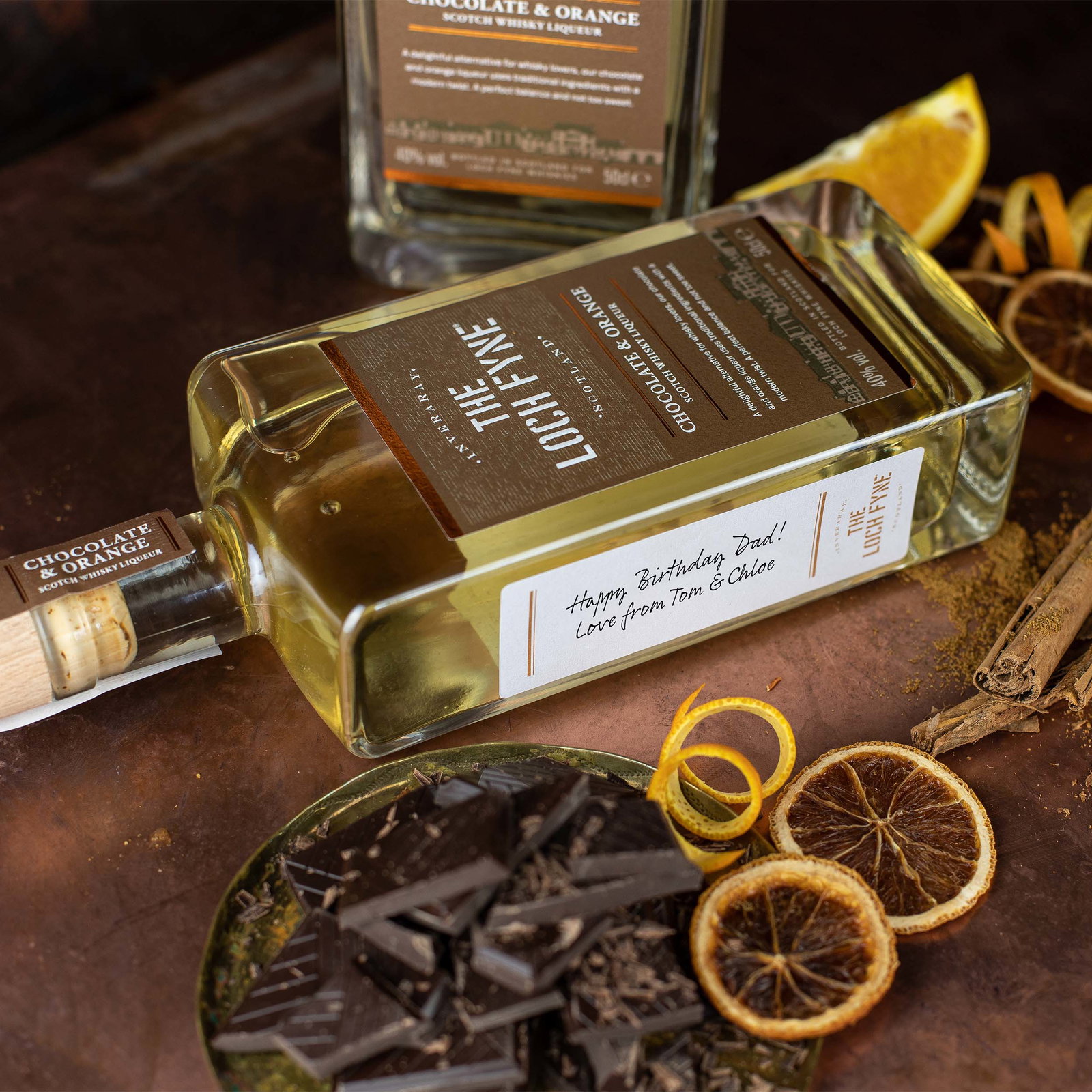 The Loch Fyne Chocolate & Orange Liqueur