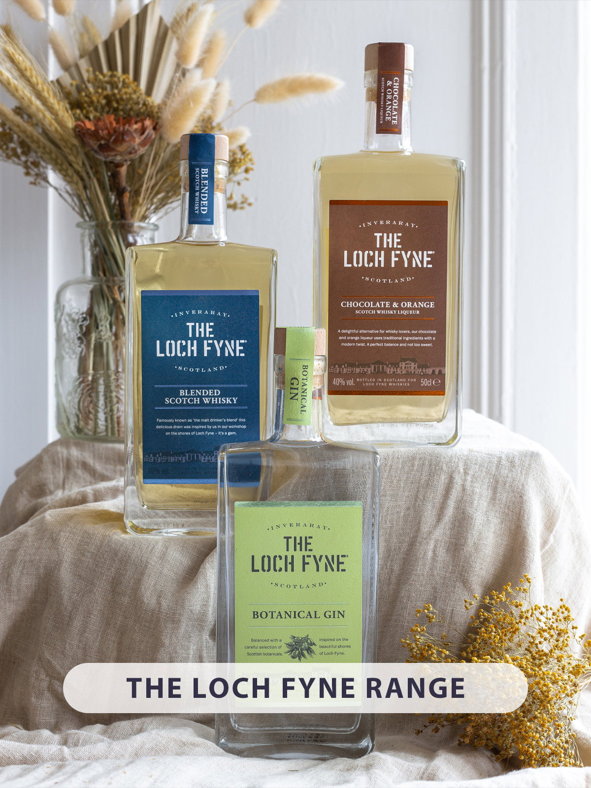 The Loch Fyne Range