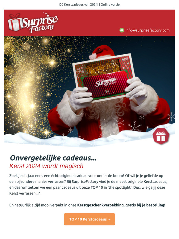 Cadeaus voor een magische Kerst 🌟