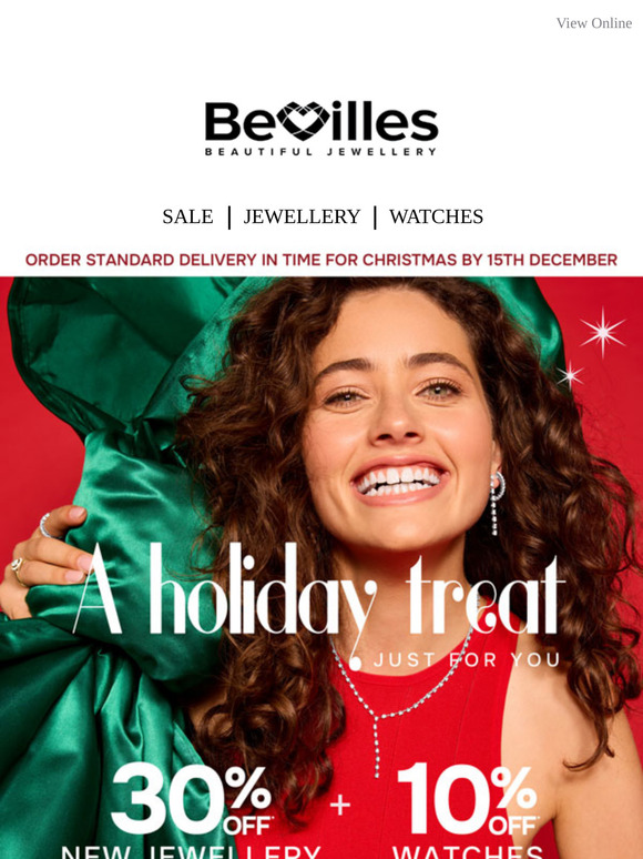 Valued Member, here's a holiday treat just for you!