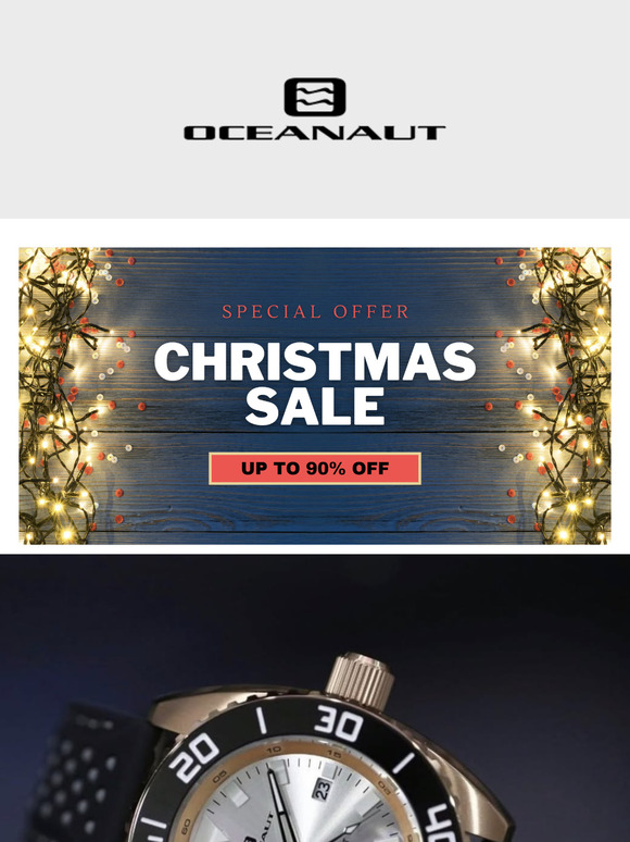 🎄 CHRISTMAS SALE: UP TO 90% OFF 🎅
