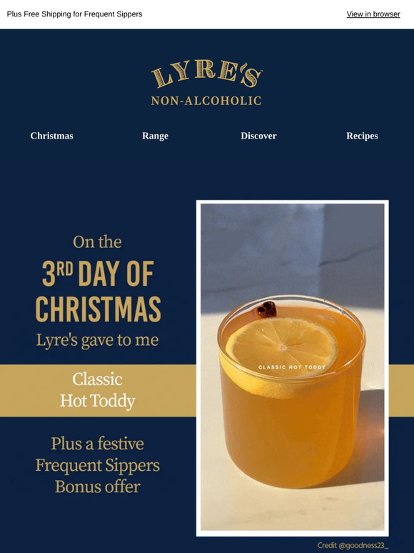 Sip into the Season: Day 3 Recipe Inside!