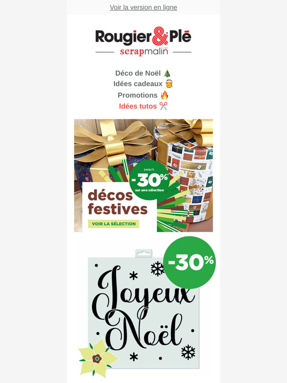 Décos festives DIY 🎄