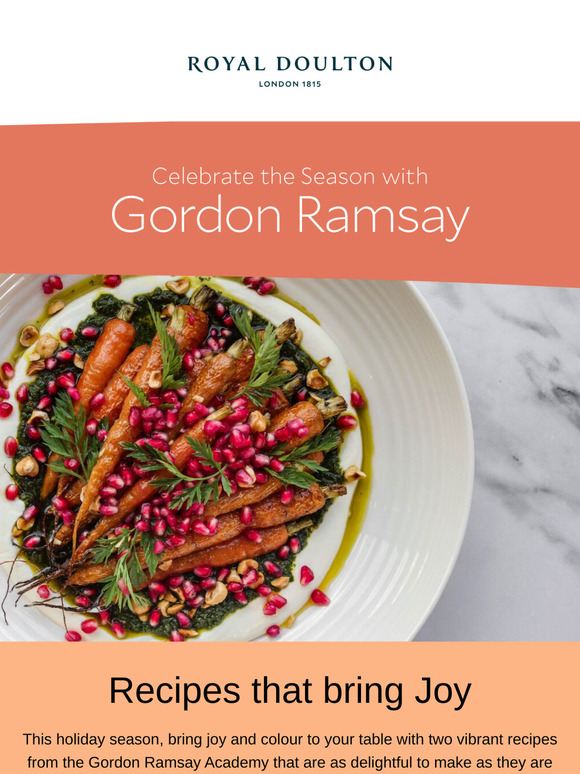 Recipes that bring Joy