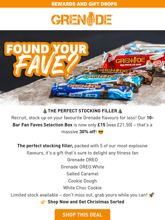 30% Off Fan Faves Selection Box 🚀🎁