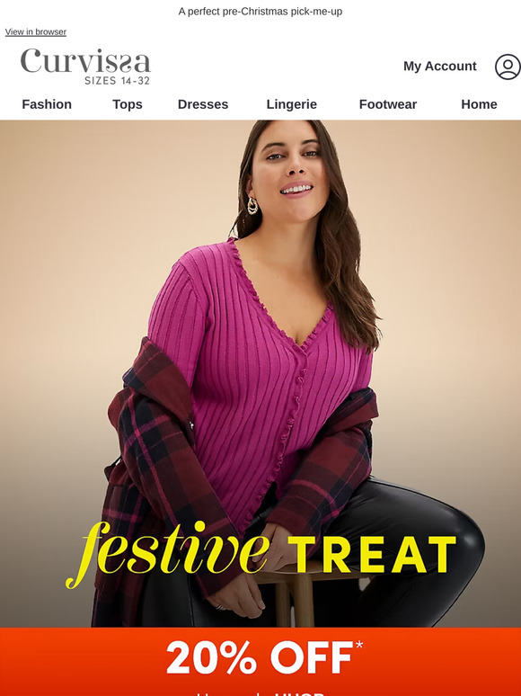 Treat yourself this Christmas and get 20% off!