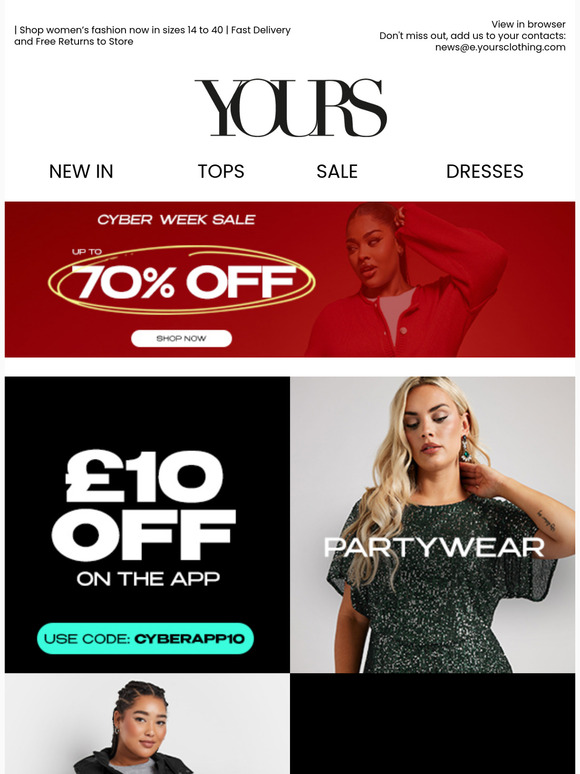 Oops! You almost missed Cyber Week