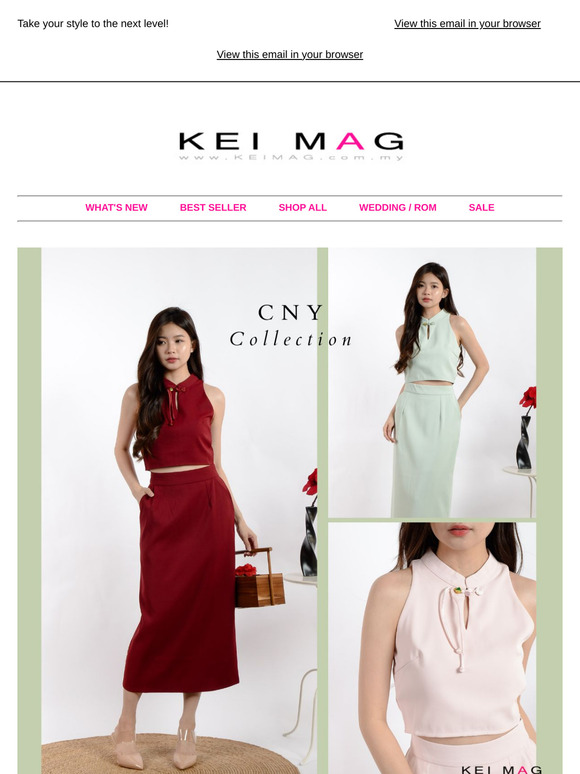 CNY Collection just launched!