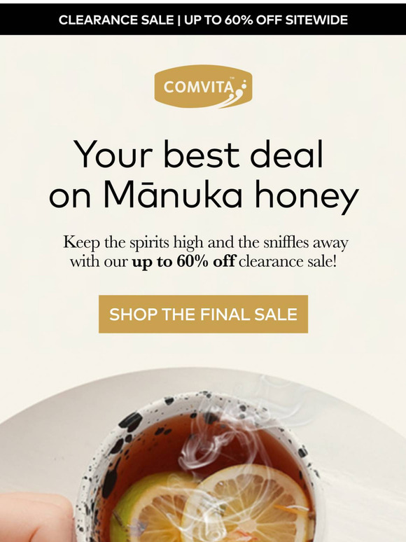 Limited-time clearance – stock up before it’s gone!