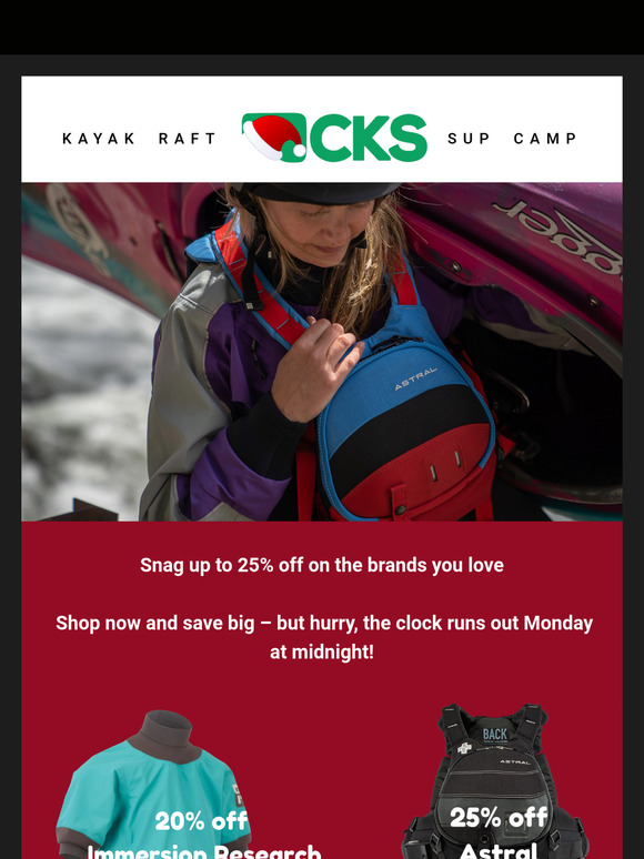 ✨ Only Two More Days to Save up to 25%