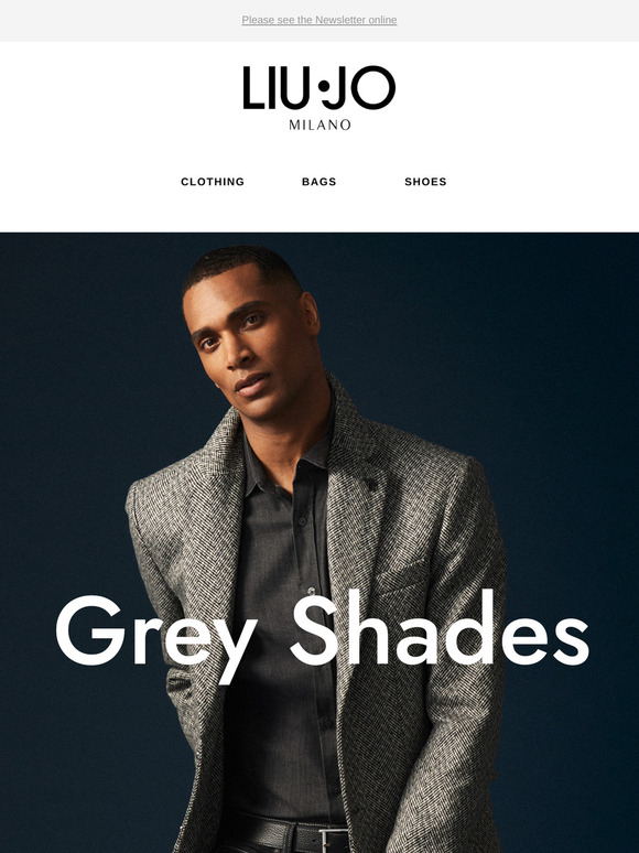 Liu Jo Uomo | Timeless colours and textures