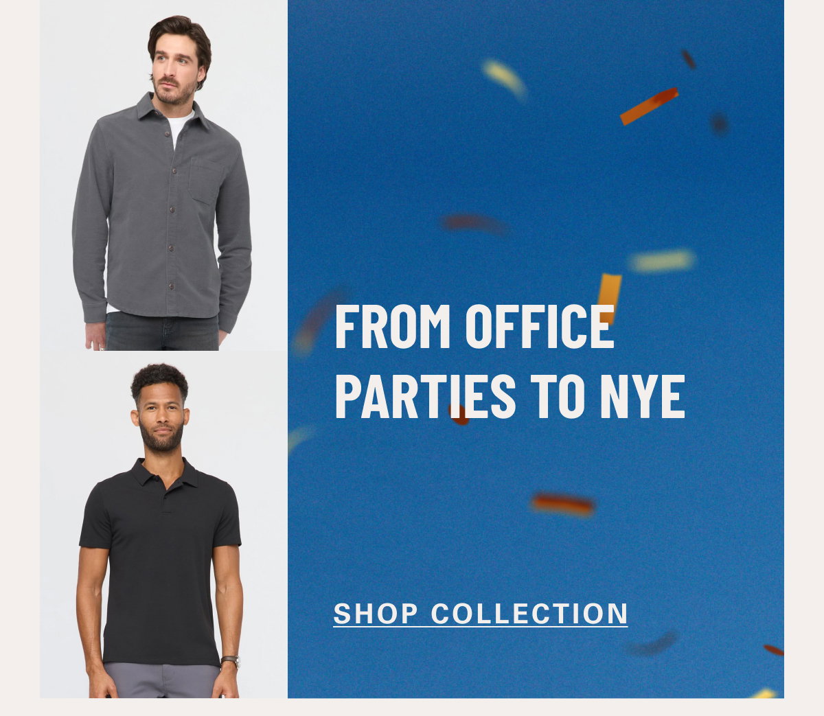 from office parties to NYE