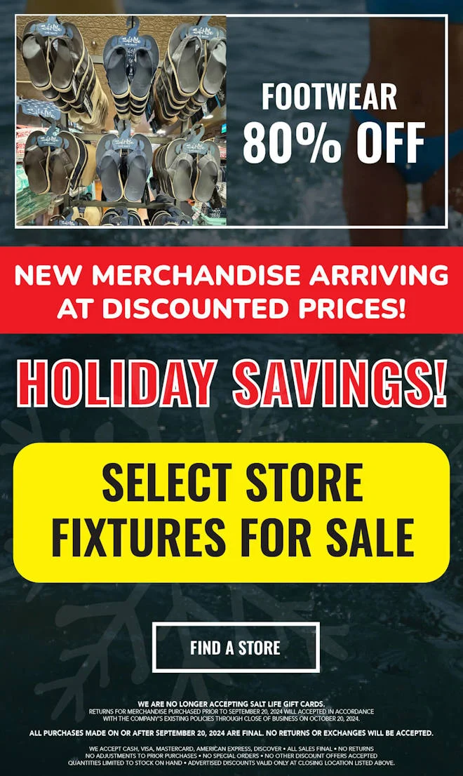 Store Closing Sale