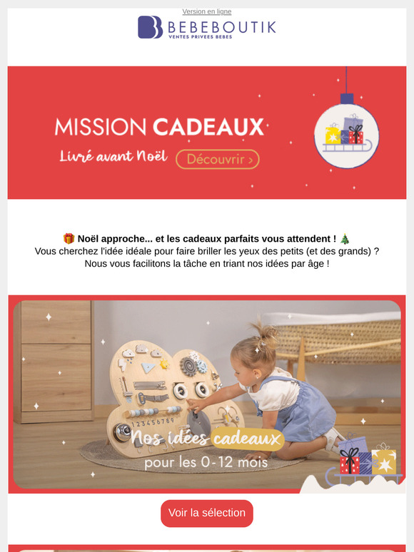 🎁 Trouver LE cadeau idéal n’a jamais été aussi simple !