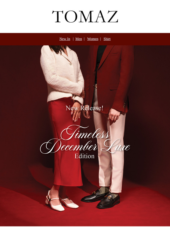 Timeless December Luxe