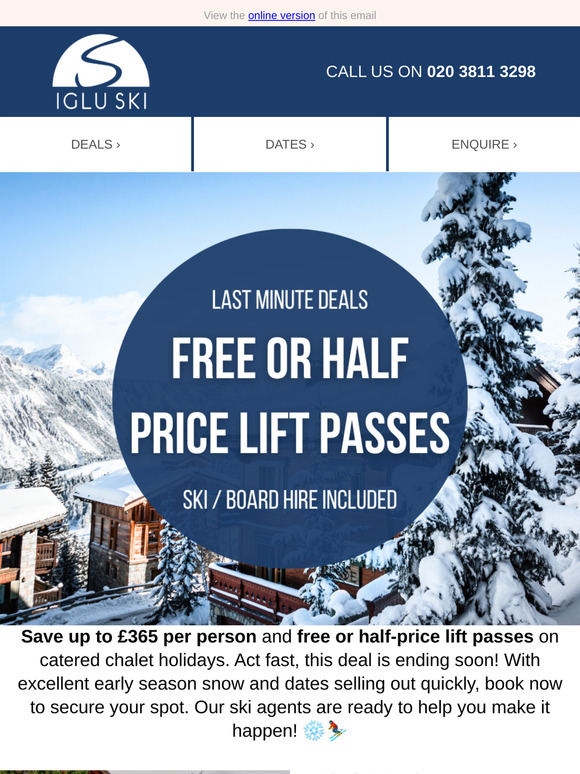 Save £365 Per Person on Chalets + Free Lift Passes – Ending Soon! 🚠